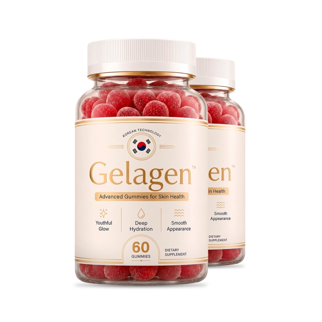 Gelagen Skin and Gut Wellness Supplement